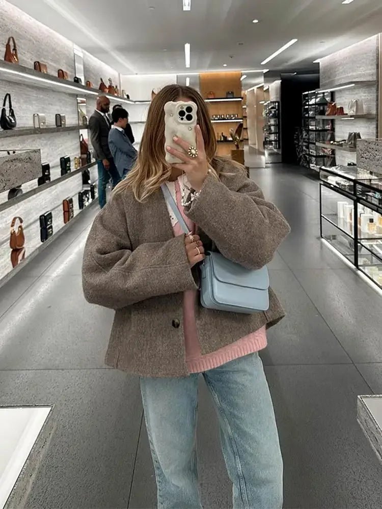 Charee | Women's Oversized Warm Winter Coat 5