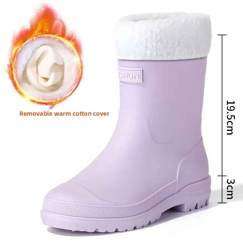 CitySplash | Women’s Urban Waterproof Rain Boots for Daily Wear