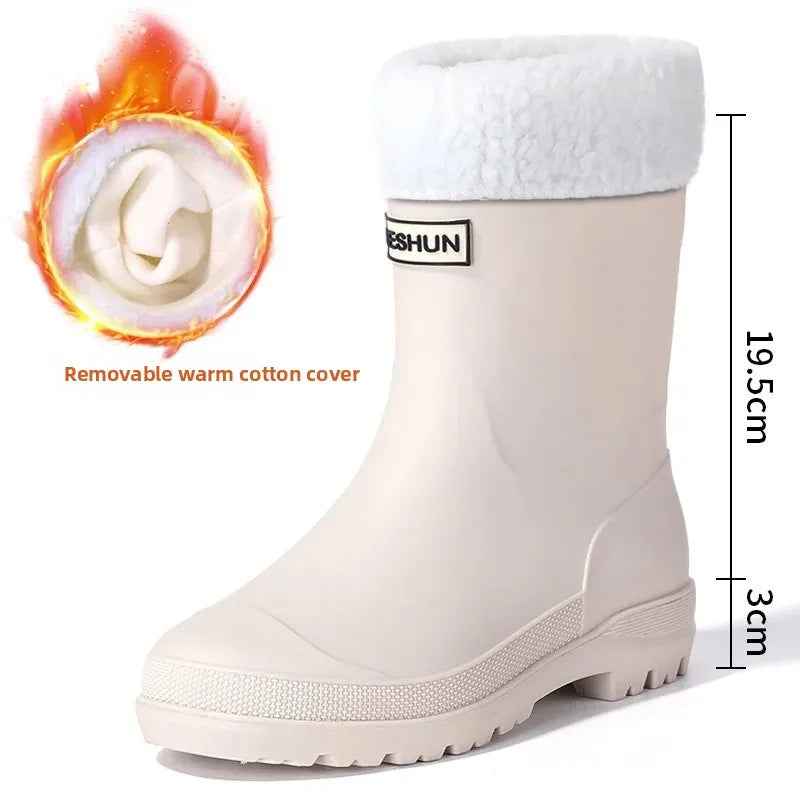 CitySplash | Women’s Urban Waterproof Rain Boots for Daily Wear