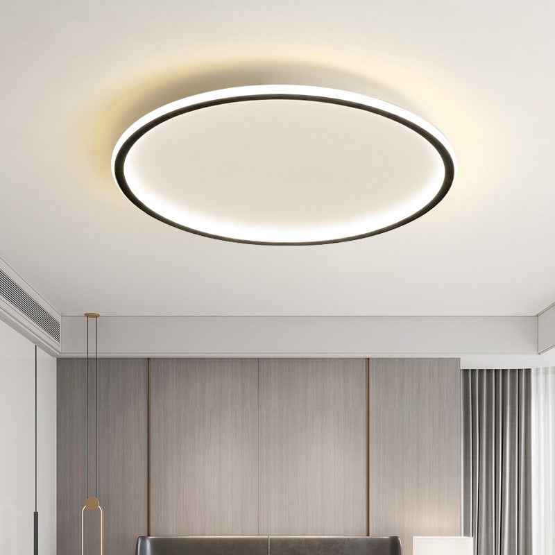 Clariva | Elegant Scandinavian-style Round Ceiling Lamp