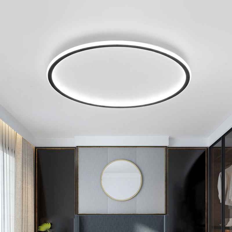 Clariva | Elegant Scandinavian-style Round Ceiling Lamp