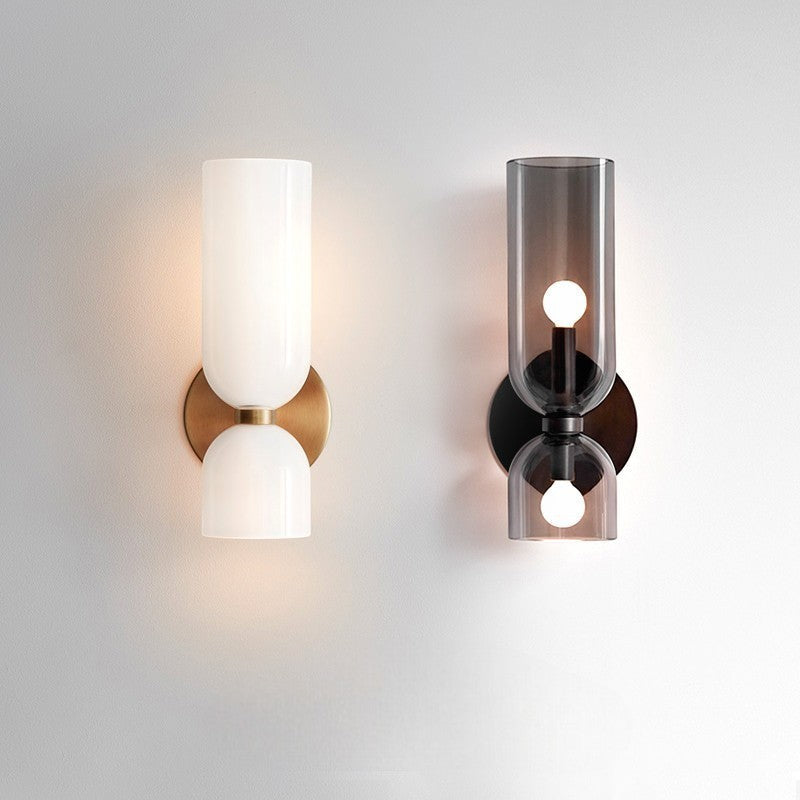 Clarva | Sculptural Glass Wall Lamp for Timeless Home Living 3