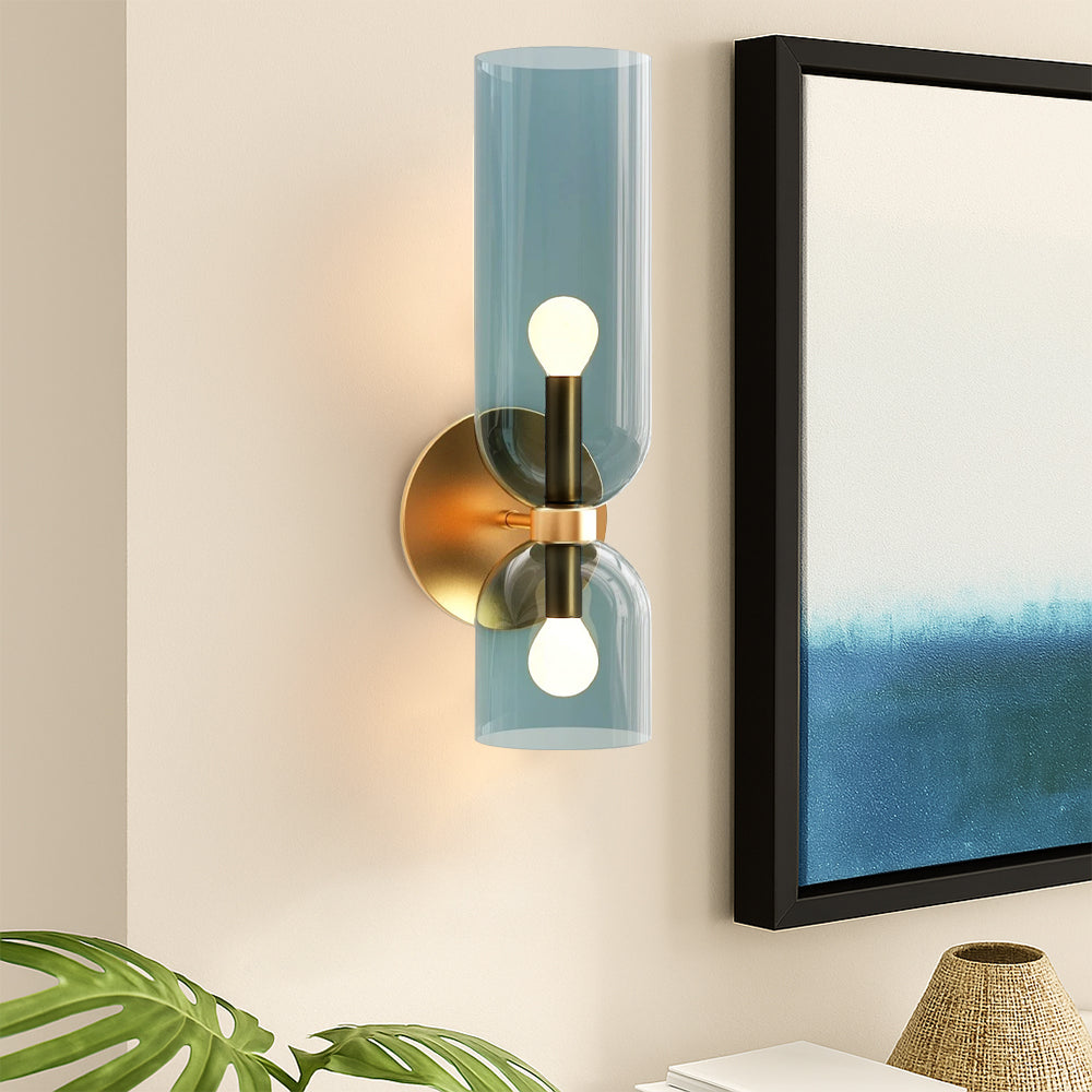Clarva | Sculptural Glass Wall Lamp for Timeless Home Living 4