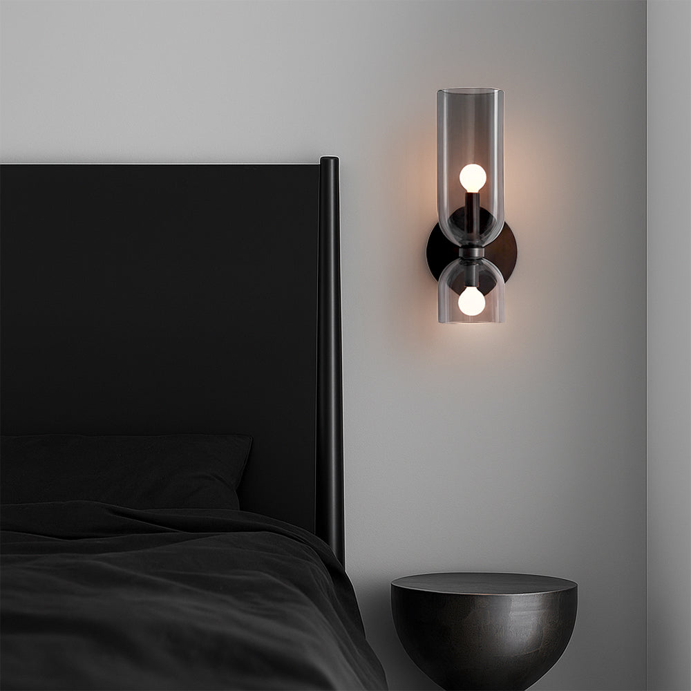 Clarva | Sculptural Glass Wall Lamp for Timeless Home Living 5