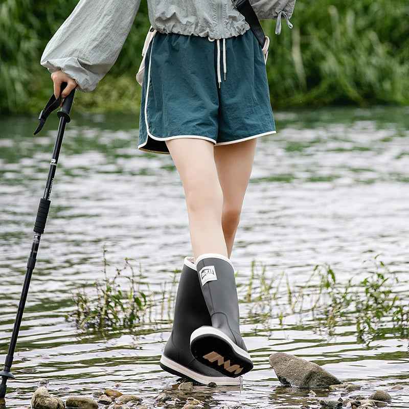 CloudSplash | Women’s Durable Waterproof Rain Boots for Outdoors