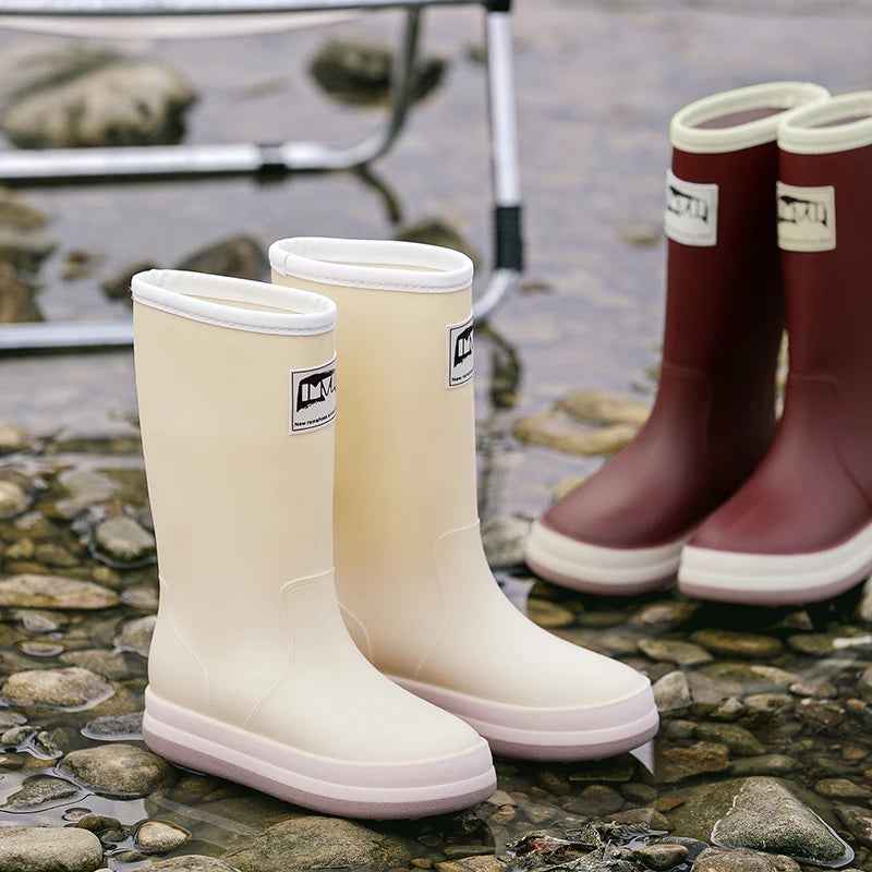CloudSplash | Women’s Durable Waterproof Rain Boots for Outdoors