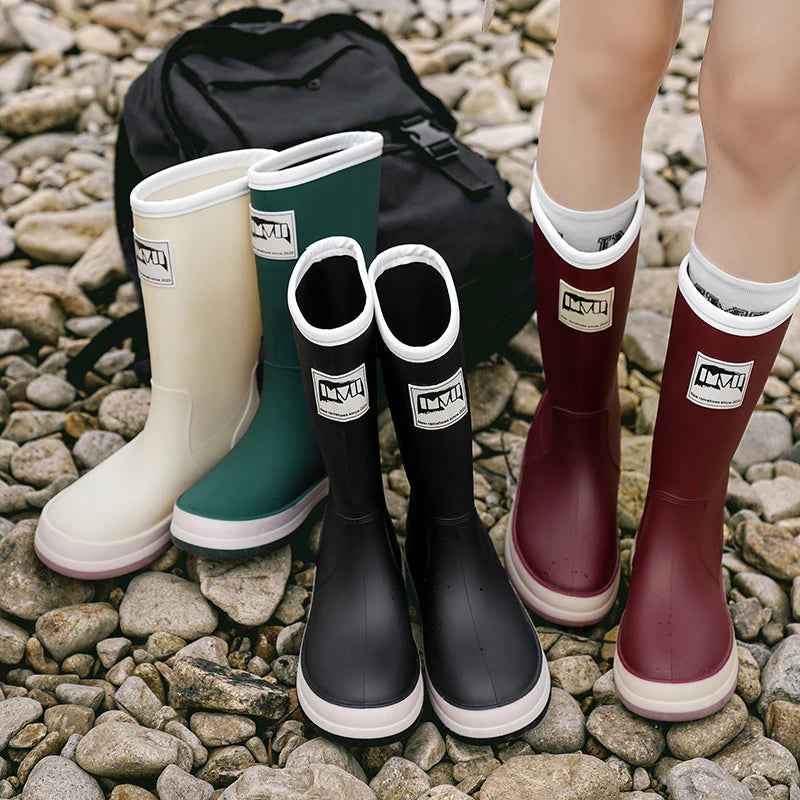 CloudSplash | Women’s Durable Waterproof Rain Boots for Outdoors