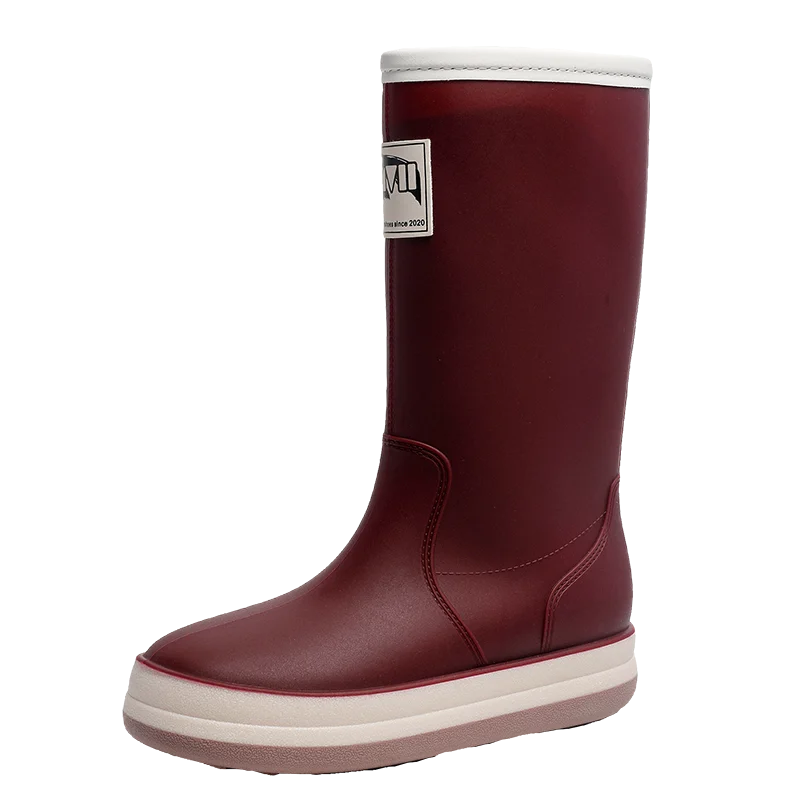 CloudSplash | Stylish Durable Waterproof Outdoor Rain Boots for Women 7