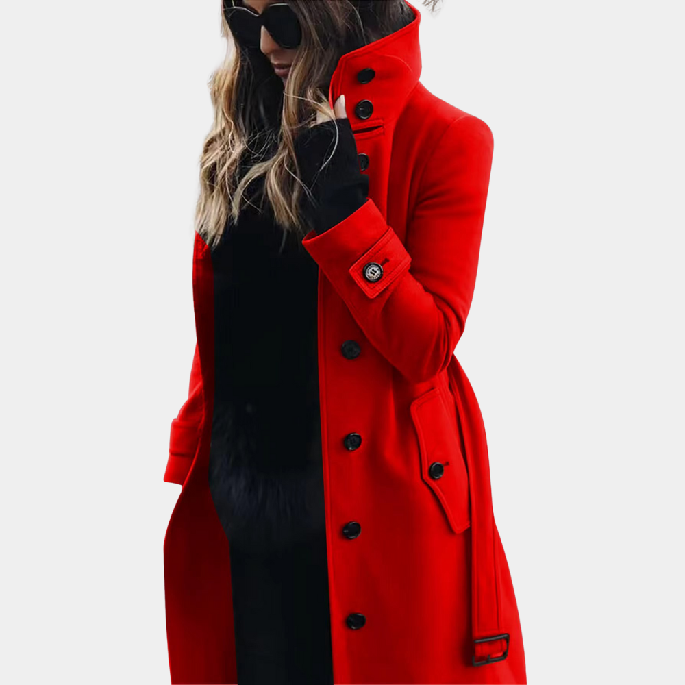 Colin | Women's Stylish Warm Trench Winter Coat 2