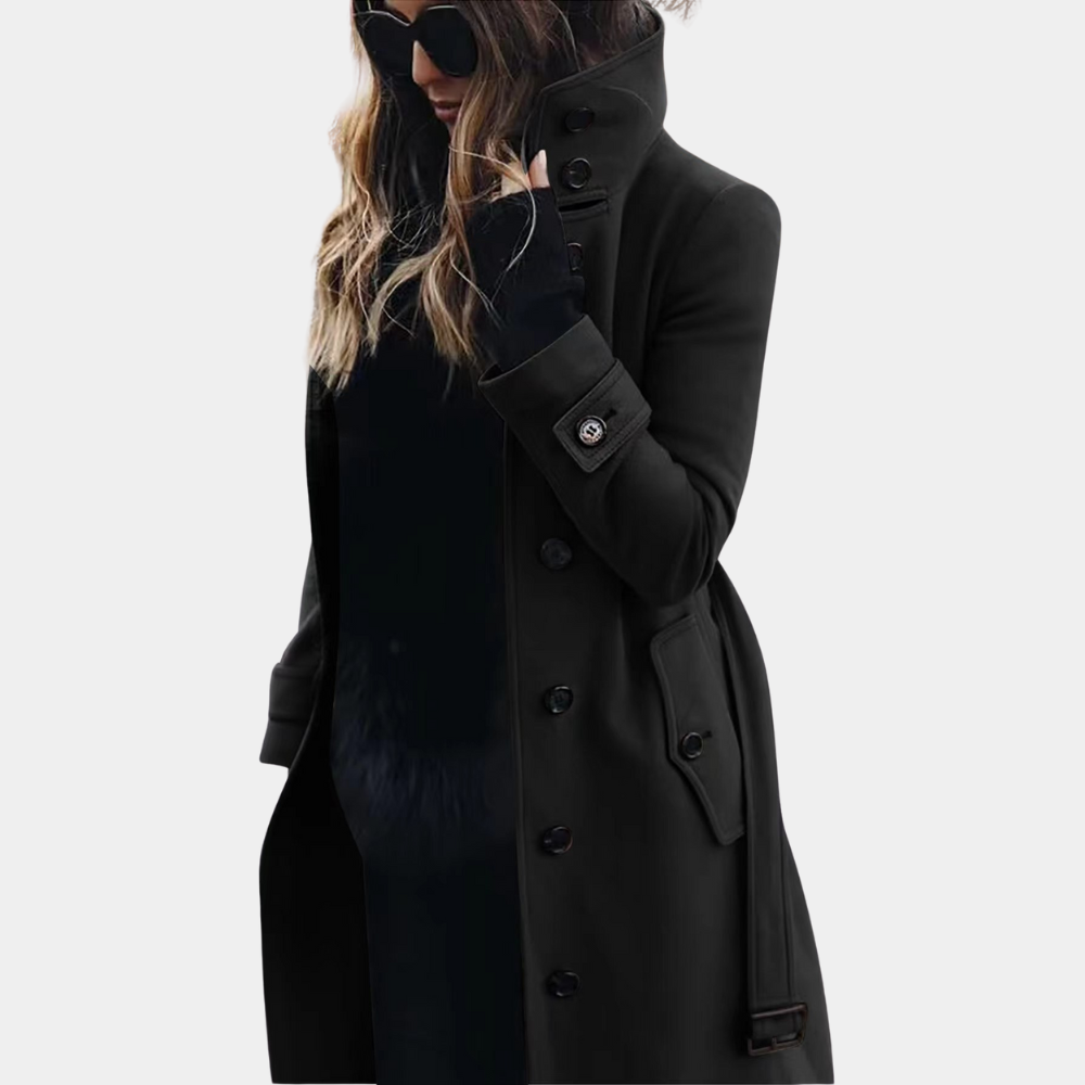 Colin | Women's Stylish Warm Trench Winter Coat 3