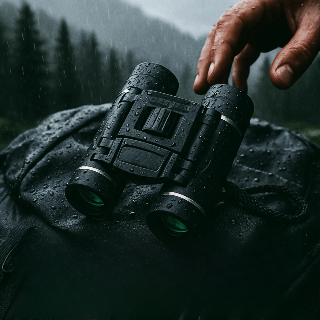 Compact High-Performance Binoculars with 40x Zoom and Wide Field of View for Birdwatching and Travel 3