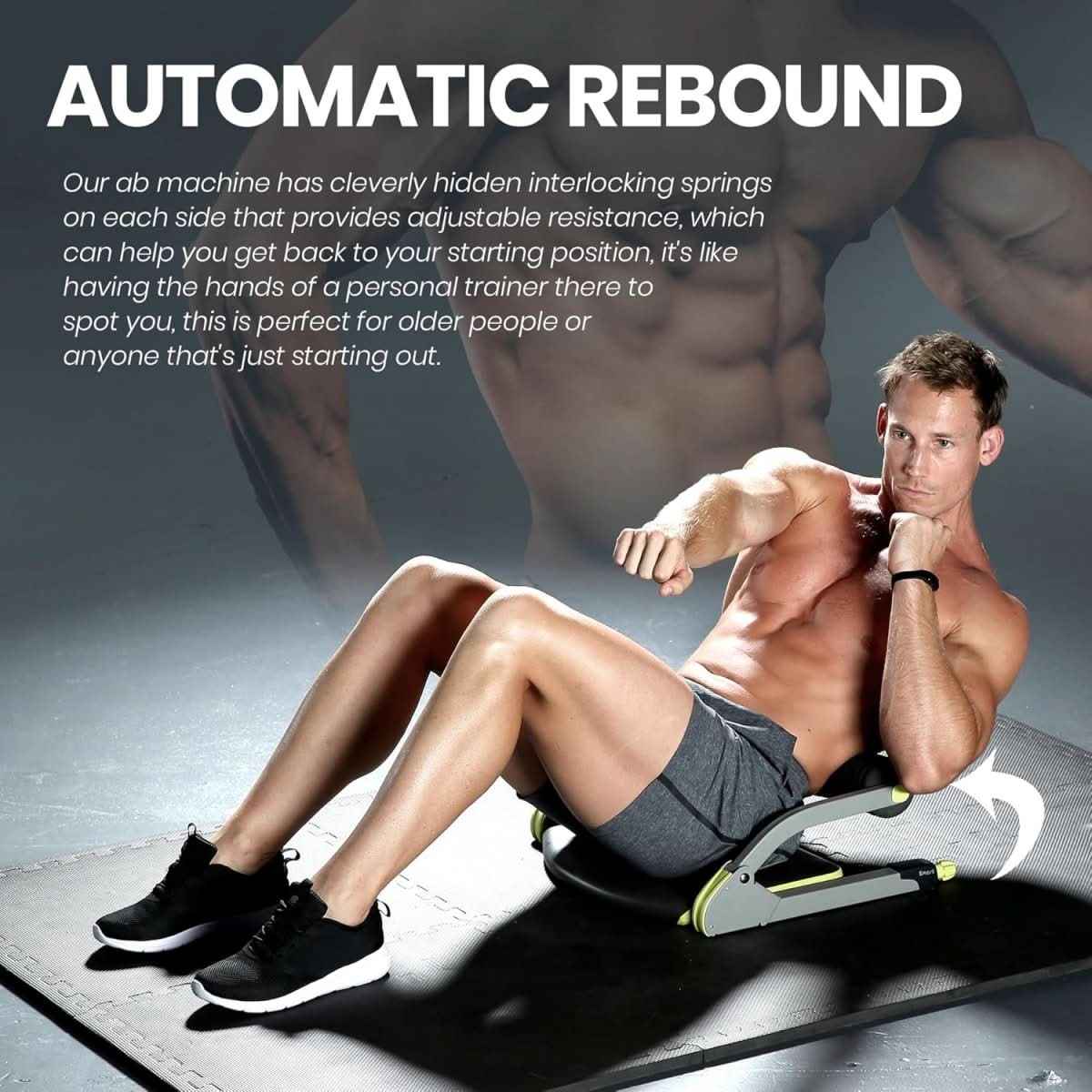 CoreMax | Smart Ab Crunch Trainer for Core Sculpting & Strength Results