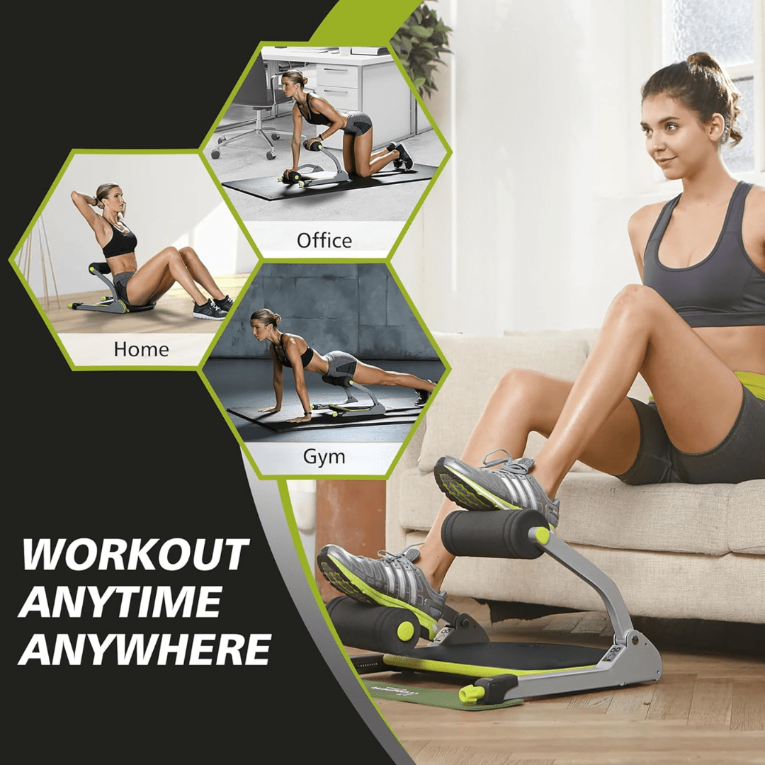 CoreMax | Compact Ab Crunch Trainer for Intense Abdominal Muscle Training 5