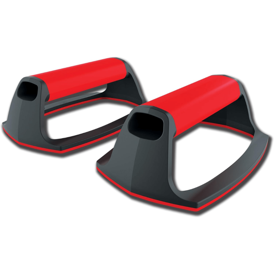 CorePress | Push-Up Bars with Ergonomic Wrist Support for Home Training 2