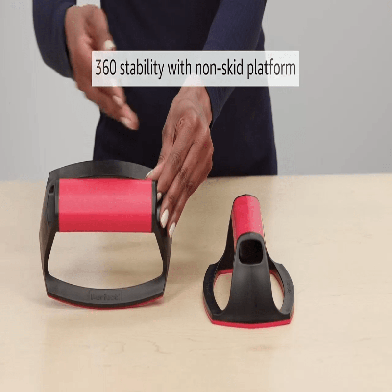 CorePress | Push-Up Bars with Ergonomic Wrist Support for Home Training 5