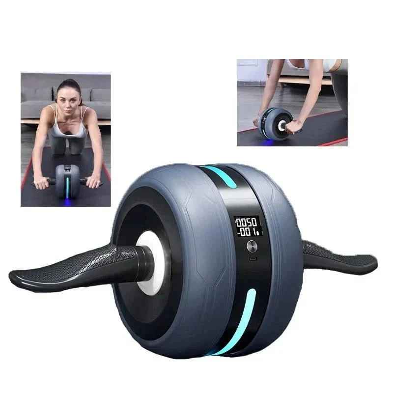 CorePro | Ab Wheel Trainer with Auto-Recoil for Core Stability Workouts