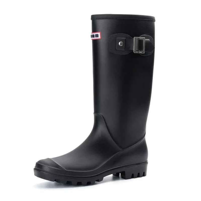 CozyShield | Women’s Faux Fur Lined Waterproof Rain Boots