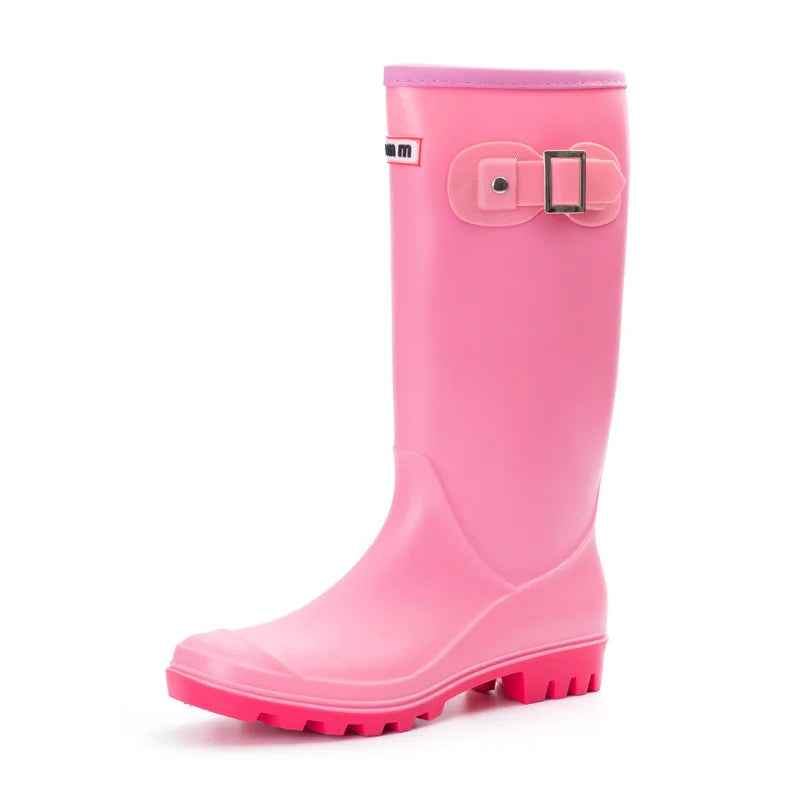 CozyShield | Women’s Faux Fur Lined Waterproof Rain Boots