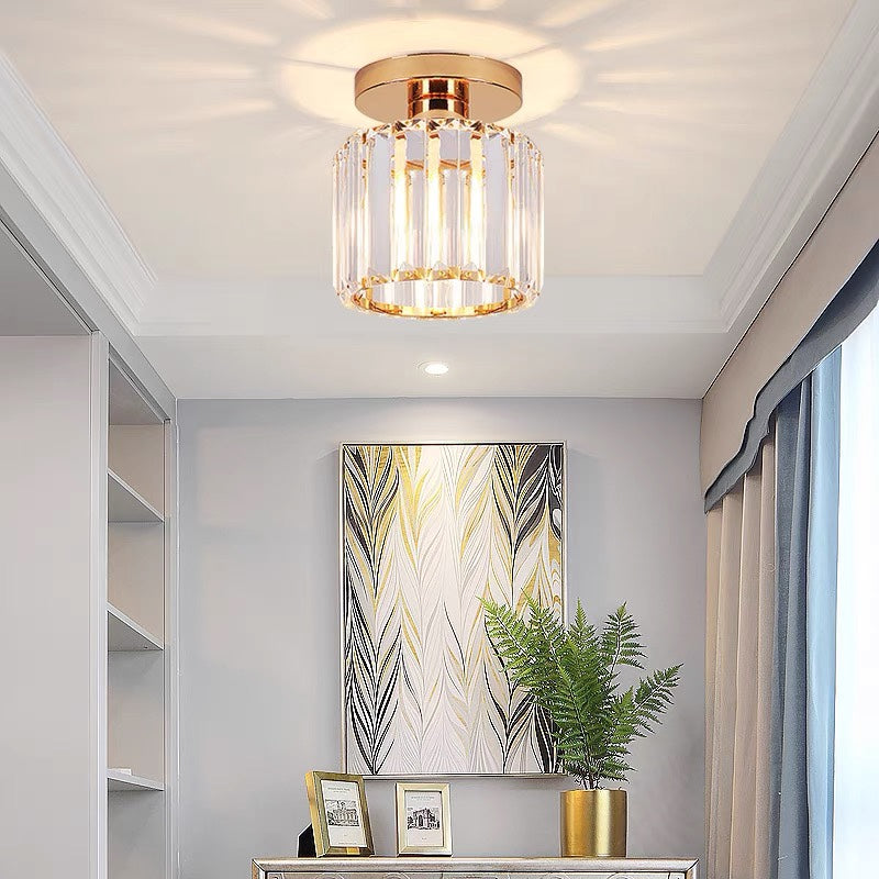 Crystal Glass Ceiling Light for Modern Interiors 13