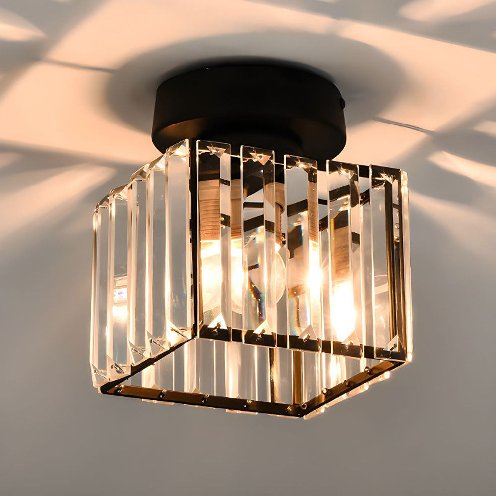 Crystal Glass Ceiling Light for Modern Interiors 3