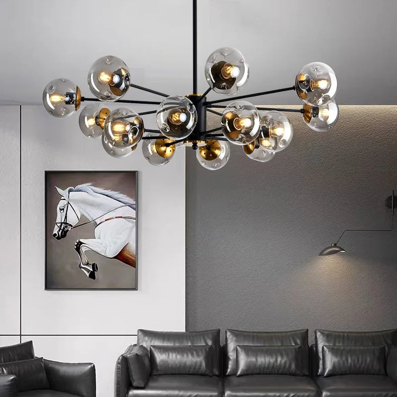 Cyrin | Elegant Scandinavian Style Chandelier 4