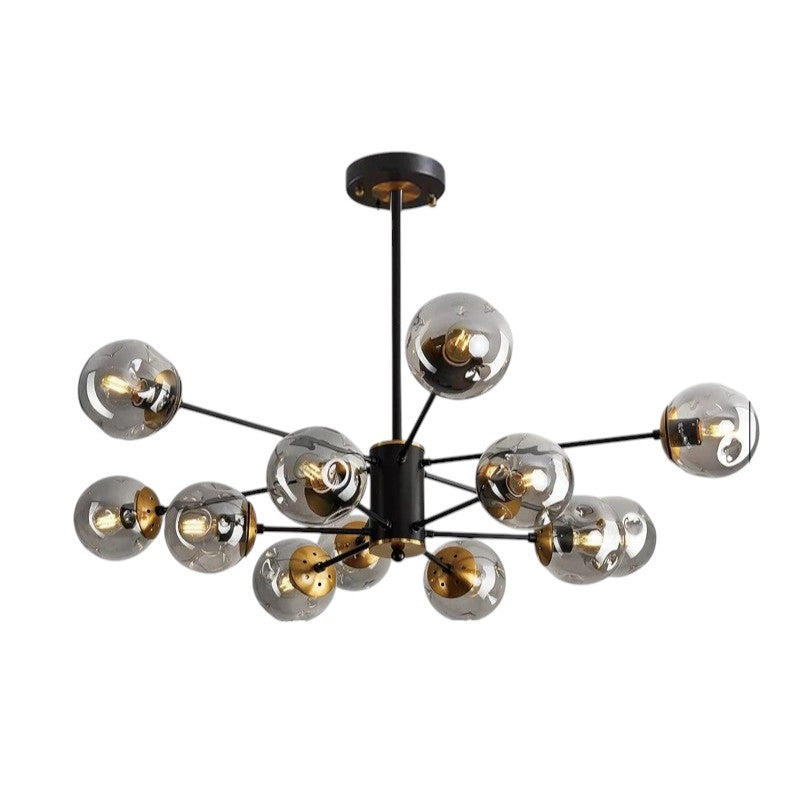 Cyrin | Elegant Scandinavian Style Chandelier 7