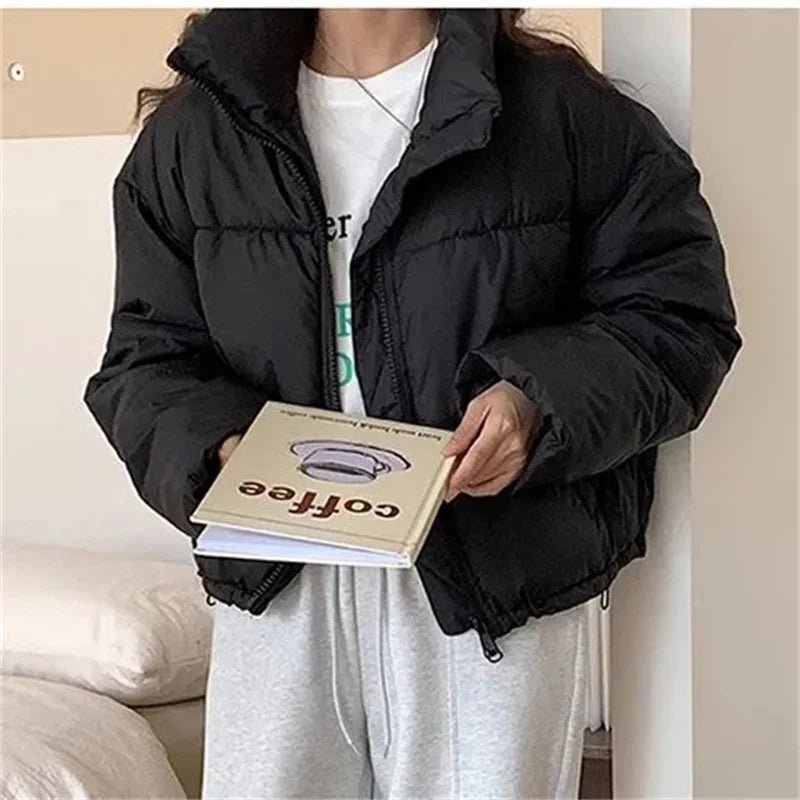 Devi | Women's Warm Puffer Winter Jacket 2