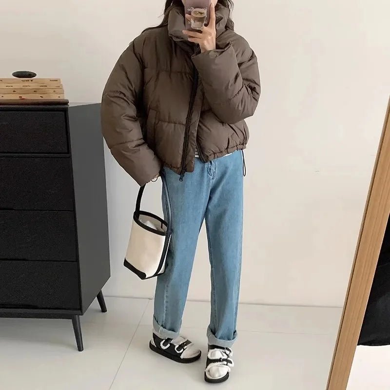 Devi | Women's Warm Puffer Winter Jacket 4