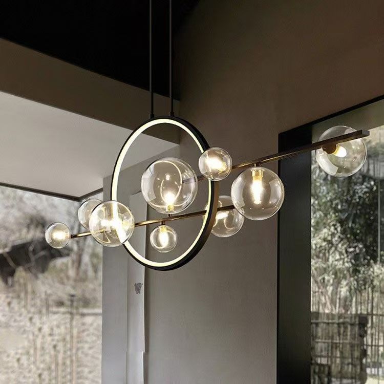 Dravyn | Modern Kitcheb Glass Chandelier 3