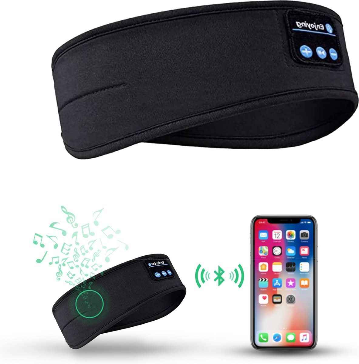 DreamWave | Wireless Sleep Headband with Music for Deep Relaxation