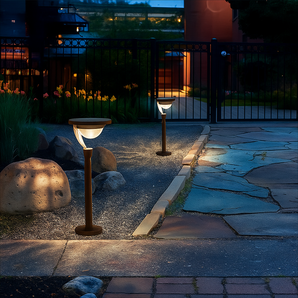 Eclipto | Elegant Solar Path Lighting for Aesthetic View 3