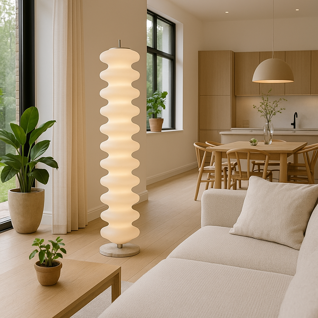 Elarin | Modern Style Scandinavian LED Floor Lamp 2