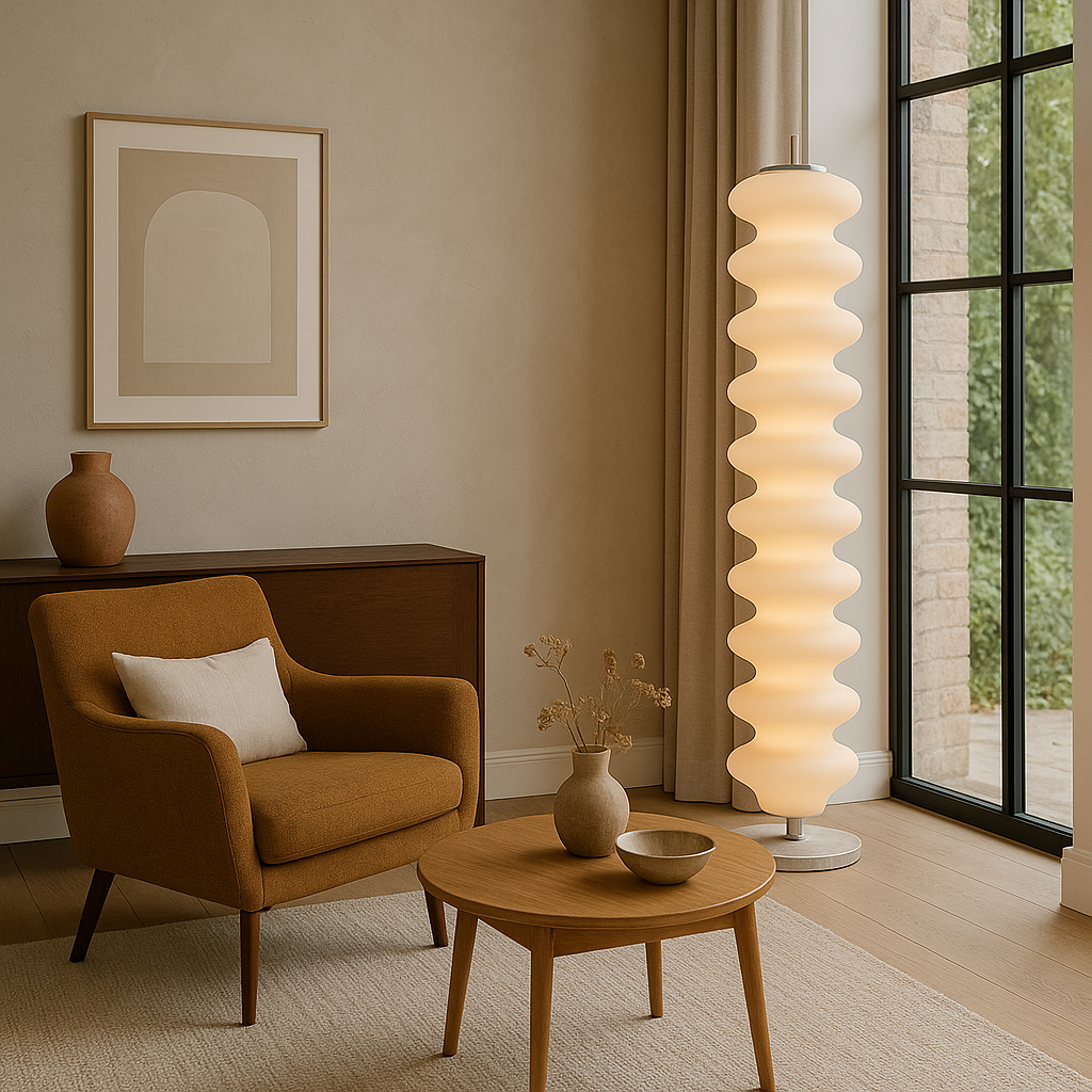 Elarin | Modern Style Scandinavian LED Floor Lamp 3