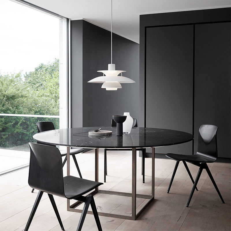 Elevon | Sophisticated Multi-layered Danish Style Pendant Lamp 1