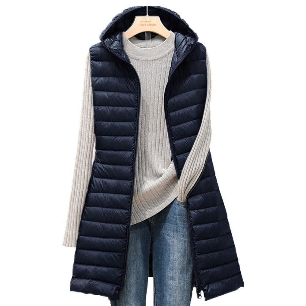 Emalie | Women's Quilted Hooded Winter Jacket 3