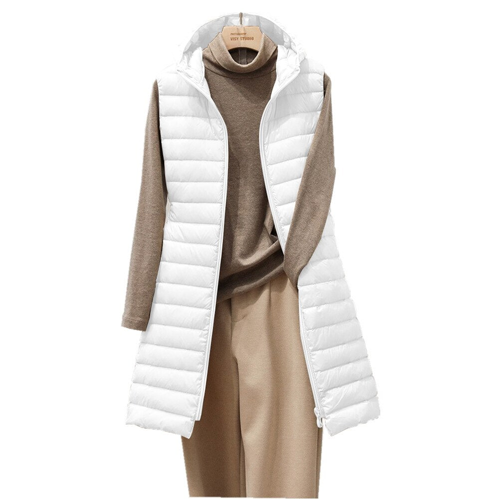 Emalie | Women's Quilted Hooded Winter Jacket 5
