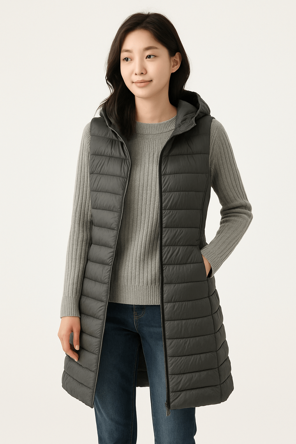 Emalie | Women's Quilted Hooded Winter Jacket 6