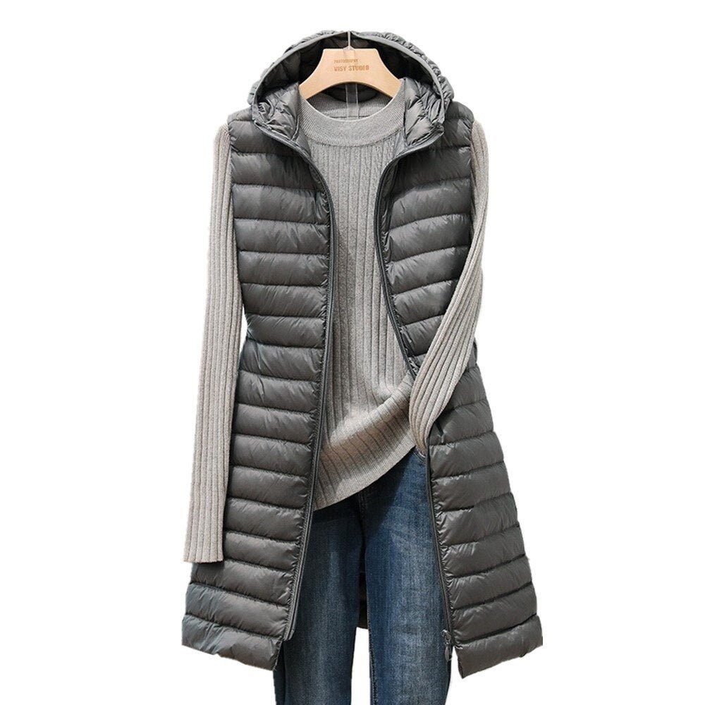 Emalie | Women's Quilted Hooded Winter Jacket 7