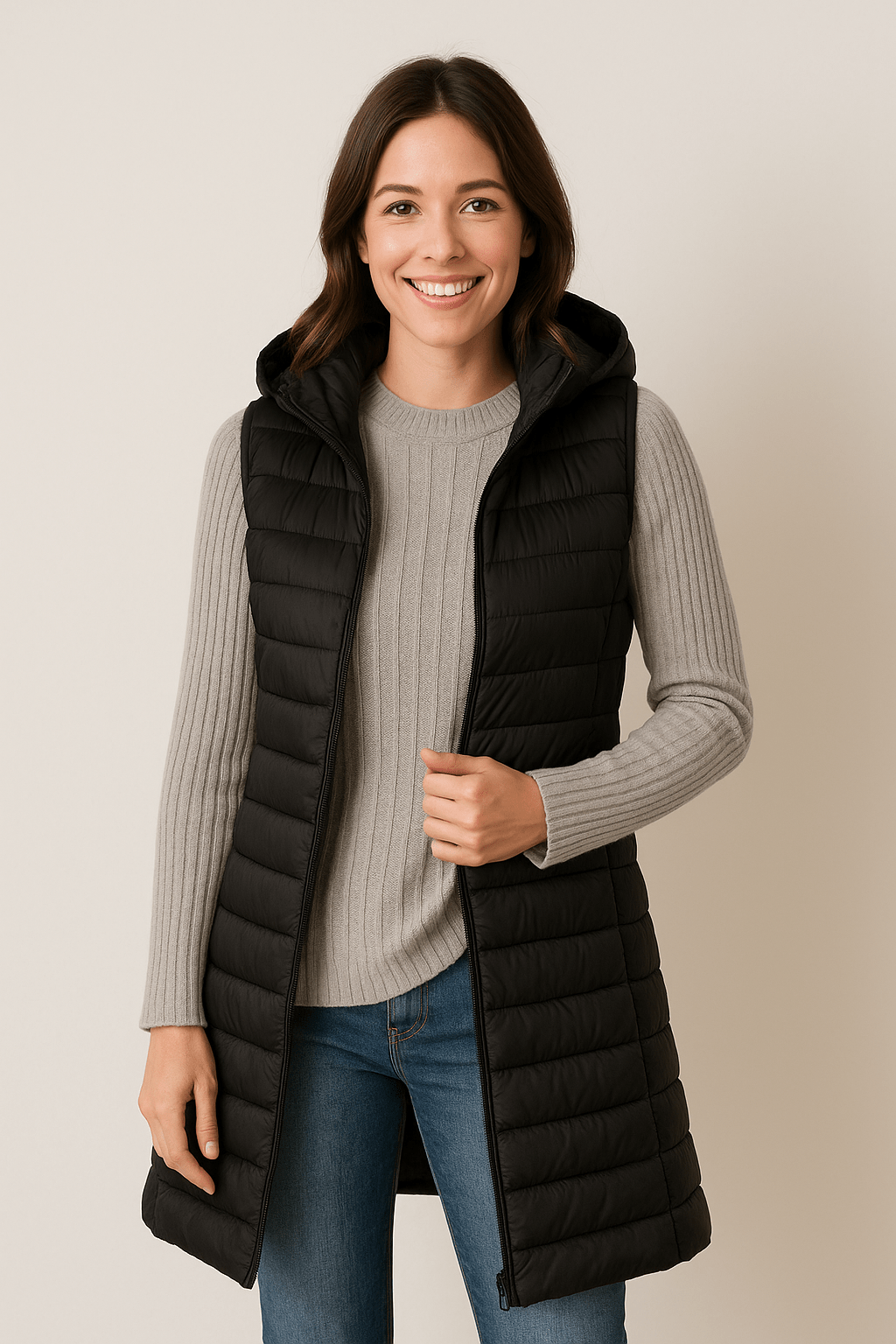 Emalie | Women's Quilted Hooded Winter Jacket 8