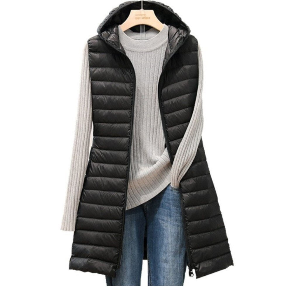 Emalie | Women's Quilted Hooded Winter Jacket 9