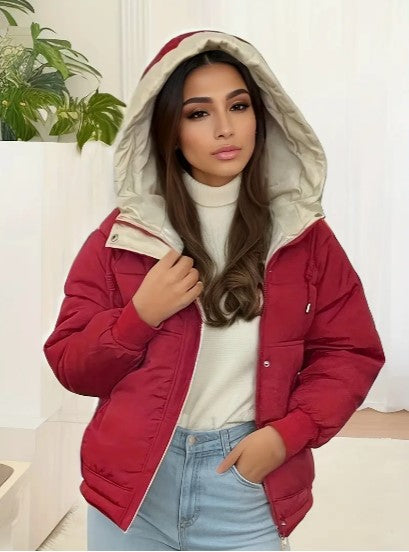 Emily | Cozy Stylish Winter Jacket for Women 10