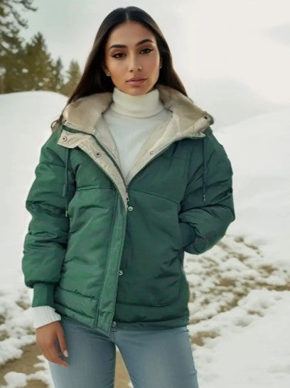Emily | Cozy Stylish Winter Jacket for Women 6