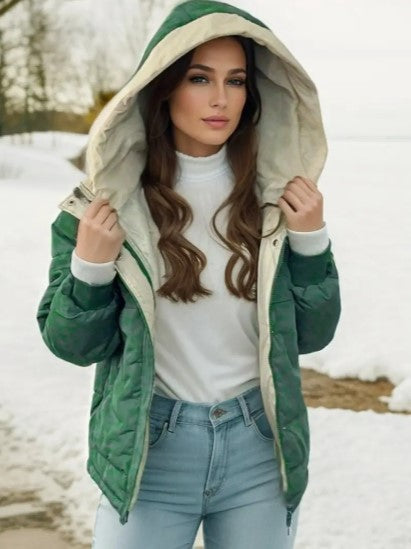 Emily | Cozy Stylish Winter Jacket for Women 8