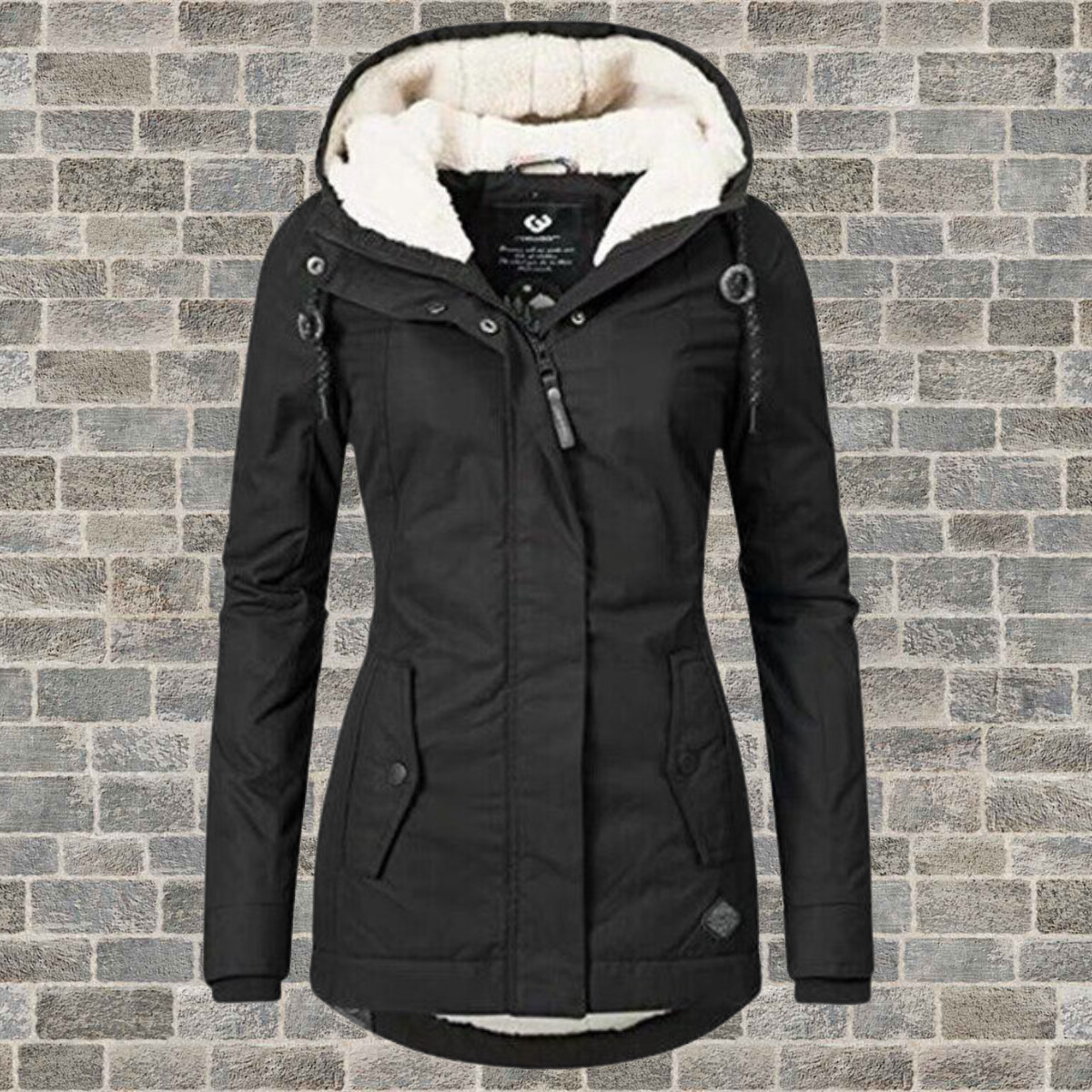 Emily | Elegant Luxurious Faux Fur Coat for Women 3