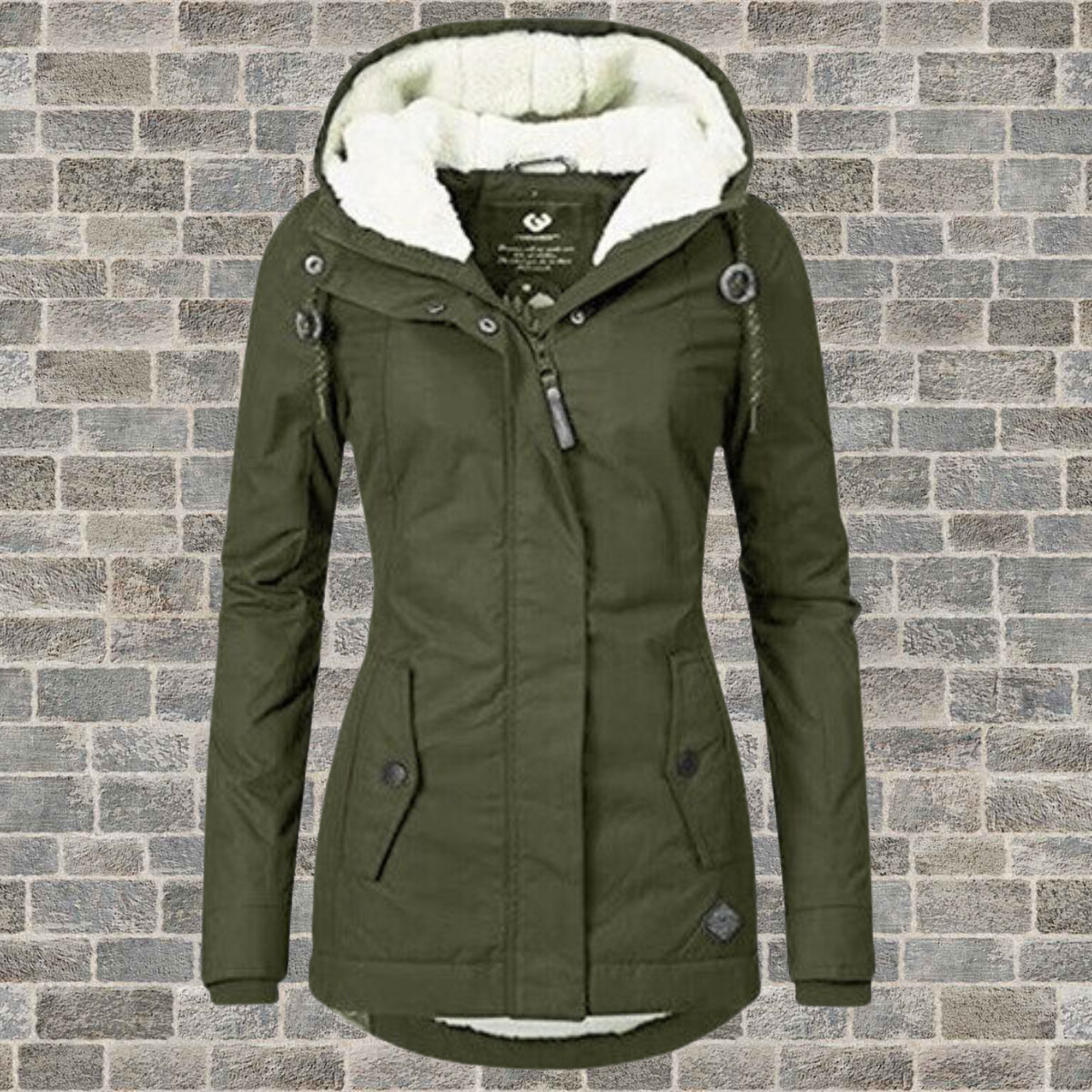 Emily | Elegant Luxurious Faux Fur Coat for Women 5