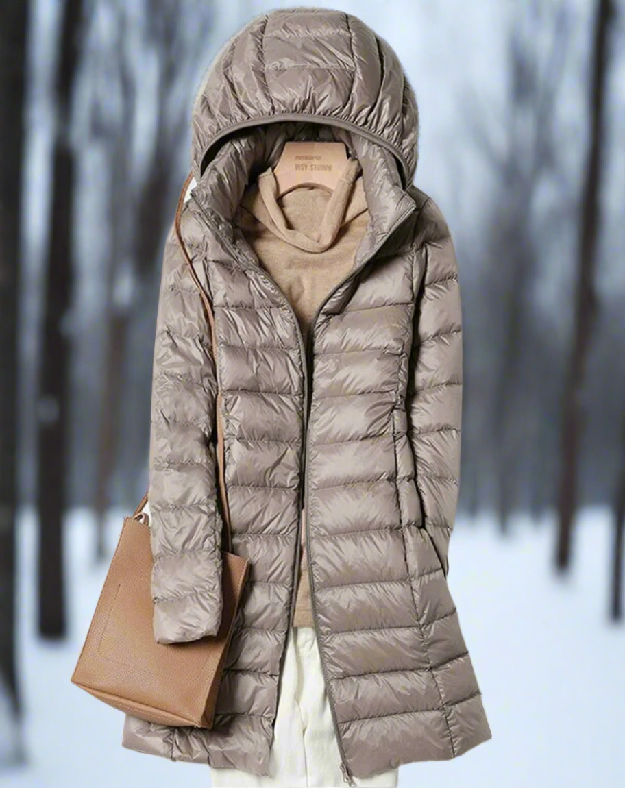 Emily | Stylish Warm Quilted Women's Jacket 2