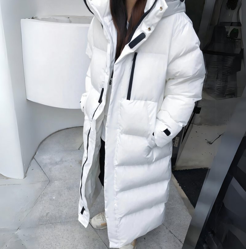Emma | Cozy Stylish Black Puffer Jacket 3