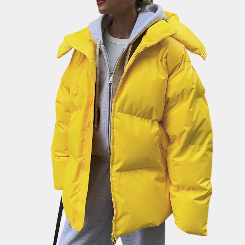 Emma | Cozy Water-Resistant Quilted Winter Jacket 4