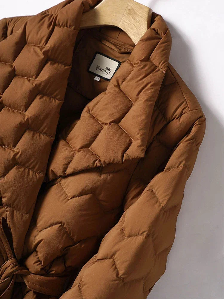 Emma | Elegant Chic Down Jacket for Women 3