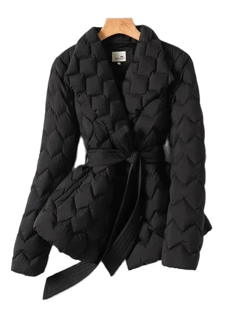 Emma | Elegant Chic Down Jacket for Women 5